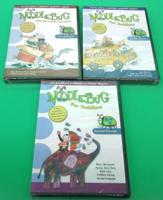 Amazon.com: Noodlebug Let's Pretend DVD : Movies & TV