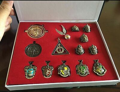 14 PCS Harry Potter wand Magical wands rings necklace decorate Gift cosplay game