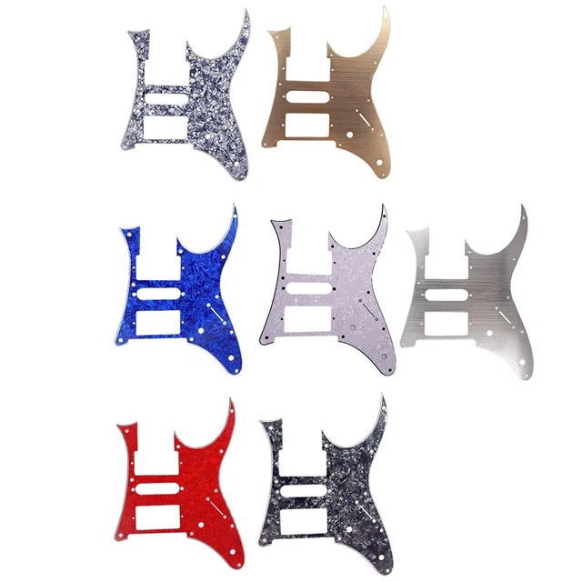 Plaque à gratter pour guitare électrique HSH Humbucker style Ibanez RG250