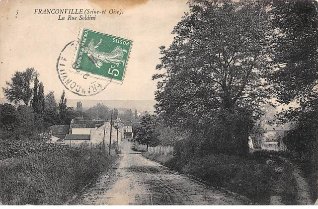 95 - FRANCONVILLE - SAN56168 - La Rue Soldini
