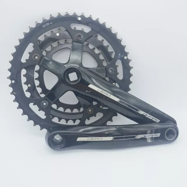 Fsa vero triple crankset hot sale