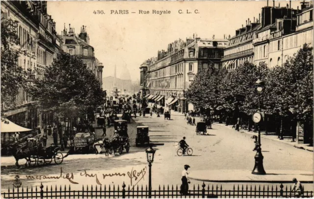 CPA PARIS 11e - Rue Royale (80847)
