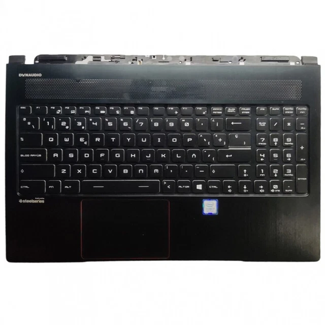 Clavier AZERTY Original MSI Pour GT60 GP60 - Modèle V139922CK1 - État Correct