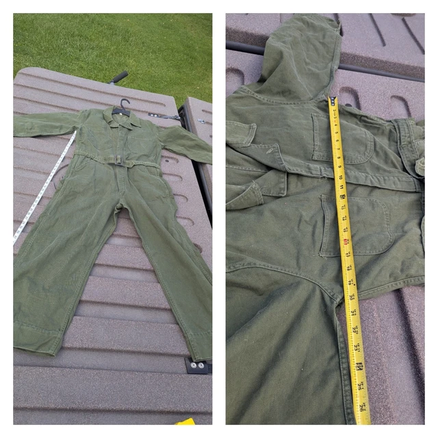 Maglione Vintage Alta Collo US Army OD Oliva M43 USMC Navy Marines Fury