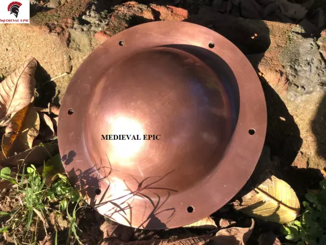 Medieval Viking 14g Boar Formation Function Umbo Shield Boss Props
