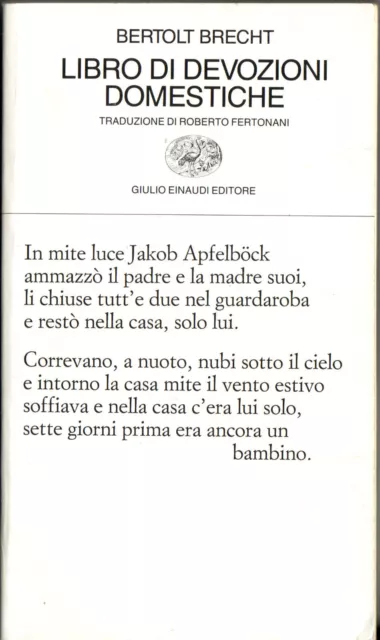 BERTOLT BRECHT VITA DI GALILEO Einaudi 1977 EUR 6,00 - PicClick IT