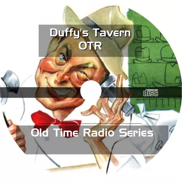 * DUFFY'S TAVERN (OTR) OLD TIME RADIO SHOWS COMEDY * 71 EPISODES on MP3 CD *