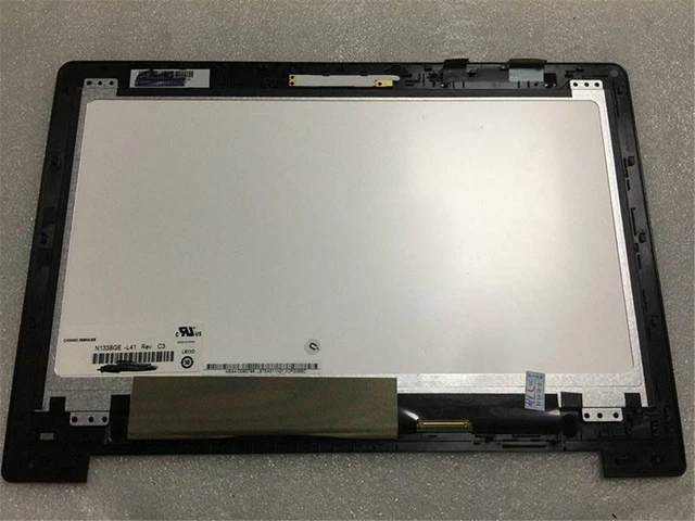 For 15.6" LCD Touch Screen + Bezel Assembly Asus VivoBook S500 S500C S500CA