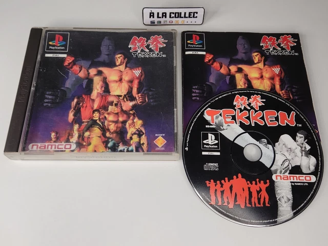 tekken на sony playstation 2