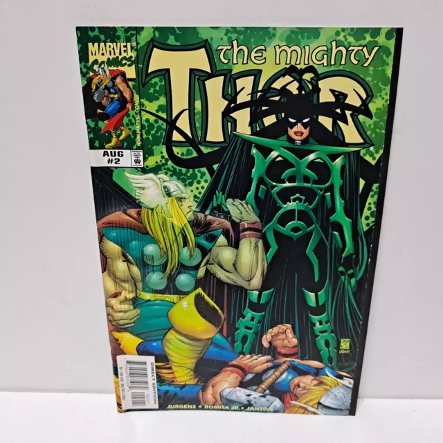 The Mighty Thor #2 Marvel Comics 1998 Variant Cover VF/NM