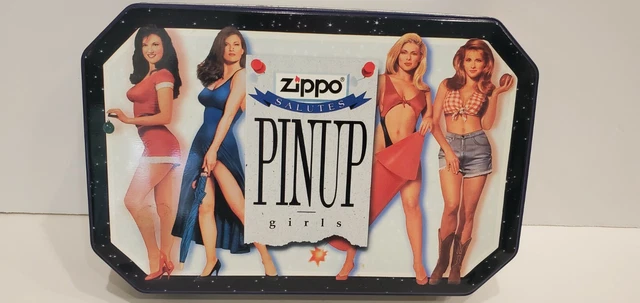 中身未使用 Zippo SALUTES PINUP girls ジッポー ZIPPO SALUTES