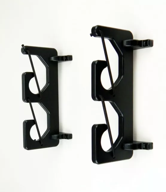 6 Fishing Rod Holder Vertical Console Boat Wall Rack Bungee