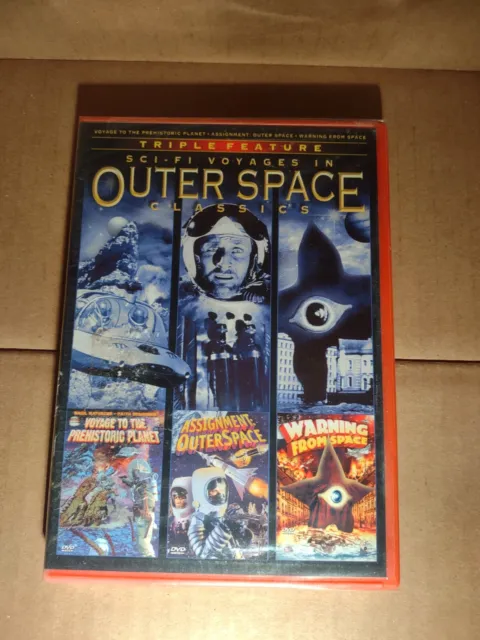 Sci-Fi Outer Space DVD Movie Lot, Mars Needs Women,They Came from Beyond  Space