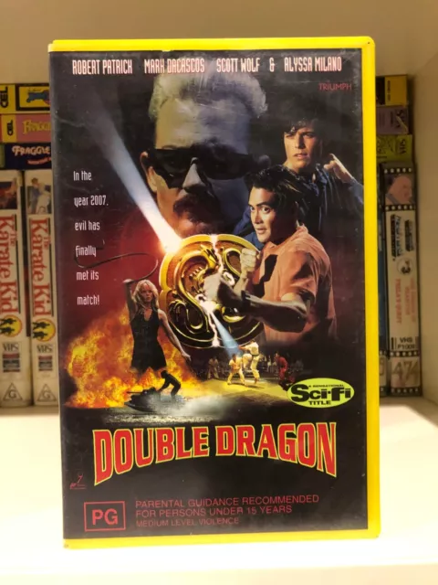 Double Dragon - Dvd - Robert Patrick - Mark Dacascos