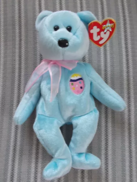 TY BEANIES BABIES bears Easter Eggs 1 2 and 3 5.50 PicClick UK