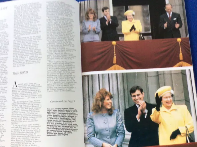 The Royal Wedding Souvenir Edition - Prince Andrew, Sarah Ferguson 1986 3