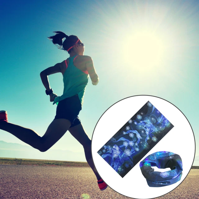 Bandana Pirata Mimetico - Cappello Skull Cap Traspirante Per Bici, Corsa, Outdoor, Uomo E Donna - Foto 5