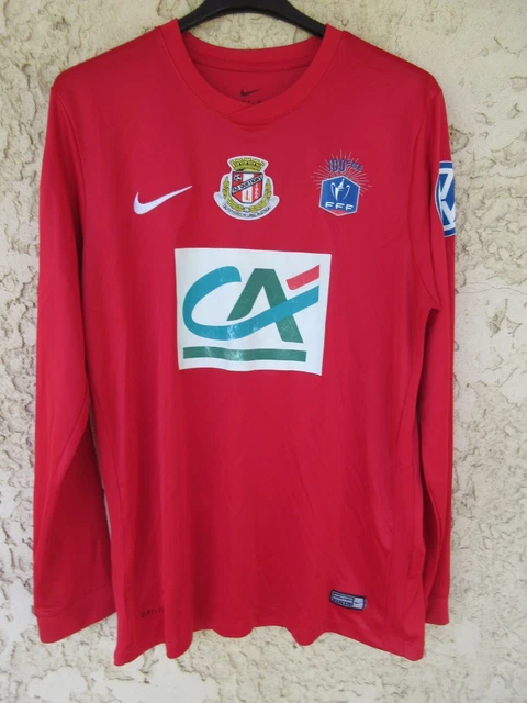 MAILLOT PORTÉ N°15 COUPE DE FRANCE NIKE PMU match