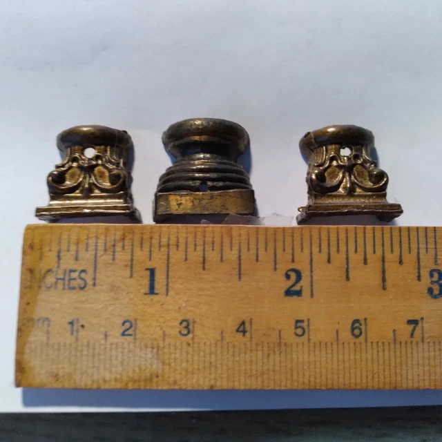 antique-mantel-clock-feet-columnsb29-26-15-88-picclick-uk