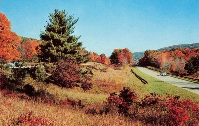 PALISADES INTERSTATE PARKWAY HARRIMAN STATE PARK, NY Vintage PC