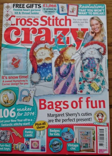 Cross Stitch Crazy Issue 185