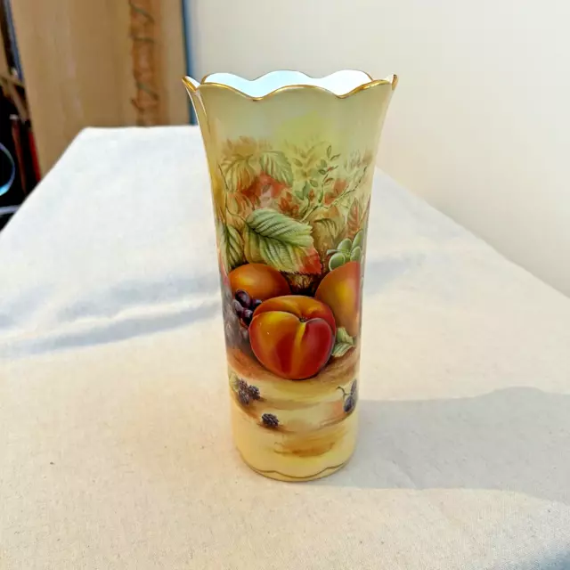 Aynsley Orchard Gold - Vase