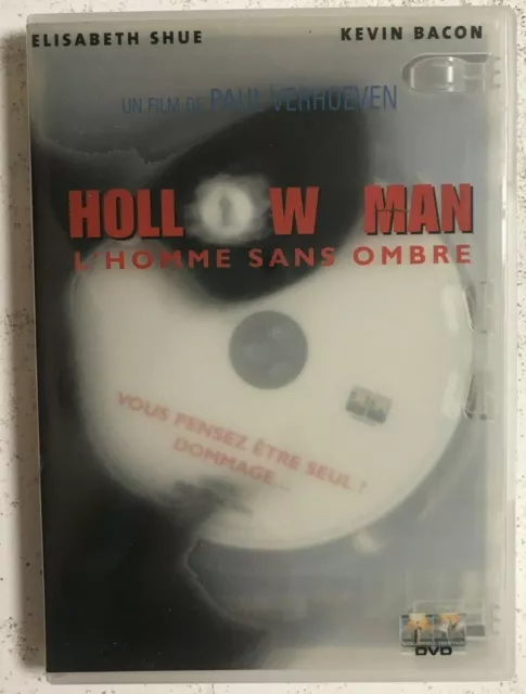 Hollow Man 1 dvd