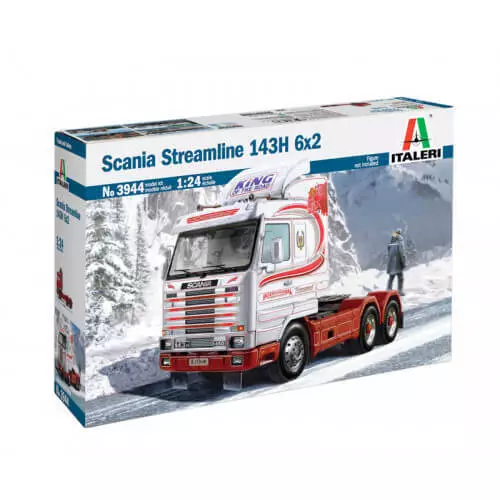 Maquette camion Scania "Streamline" 143H 6x2 - Italeri 3944 - 1/24