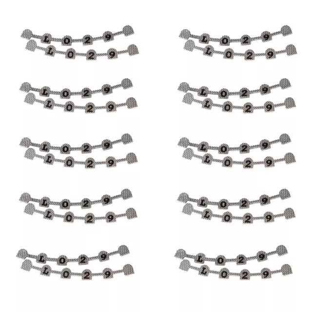 10 packs Dental orthodontic lingual Retainer Bonding splints with mark L29#