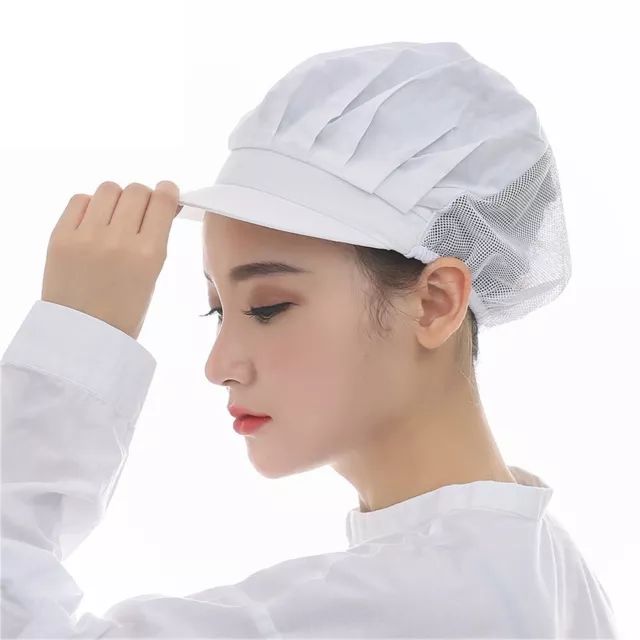 Work Wear Cafe Cook Baker Accessories Elastic Dustprooof Bread Unisex Catering