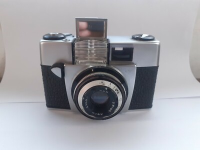 Agfa Fotocamera analogica Agfa Silette F sistema di scatto funzionante 1963 