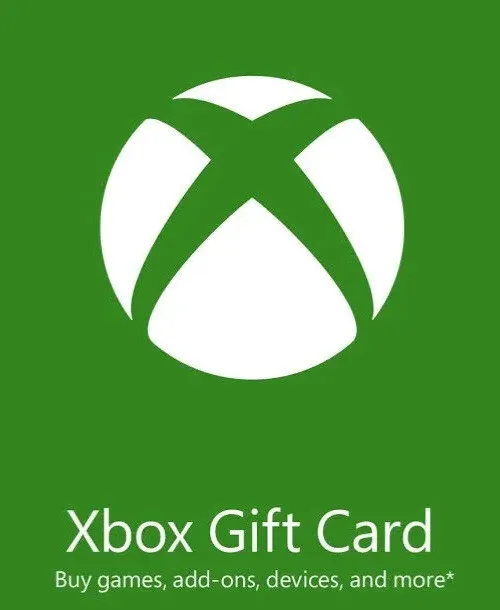 Microsoft Xbox Live £10 GBP UK Gift Card For Xbox 360 / One / Series X-S