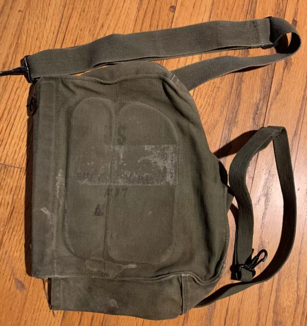US Army M17 Gas Mask Bag.