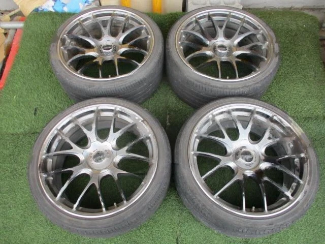 [Wheel Only 4 Sets] RAYS Raise Volk Racing G27 Prism Dark Silver JP