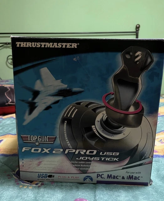 THRUSTMASTER TOP GUN FOX 2 PRO USB Joystick EUR 49,99 - PicClick IT