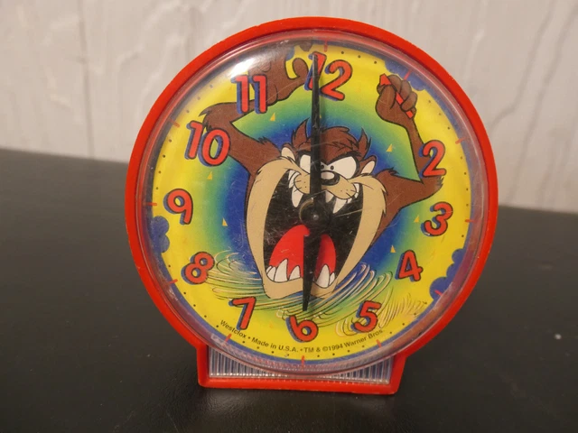 Veste Femme Vintage Looney Tunes Taz Devil & Girl - Taille 18W/20W - Coton Bleu