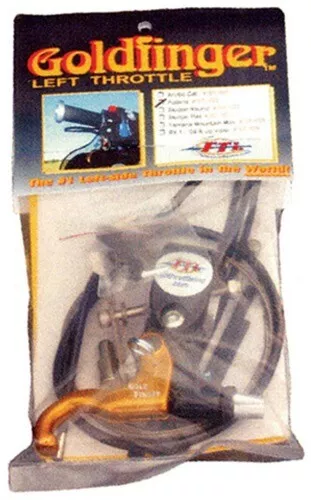 Full Throttle 007-1027 Goldfinger Left Hand Throttle Kit for Ski-Doo 12-71027