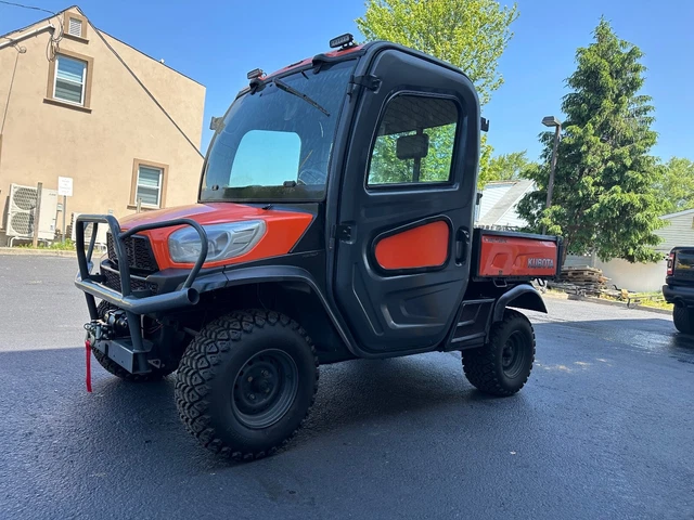 Kubota Rtv-X1100C Diesel 4X4, Hot/Ac, Brand New Winch, Opt. 66 Inch Plow, Led