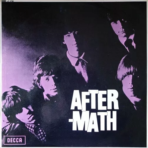 THE ROLLING STONES Aftermath Vinyl Record Album LP Decca 1966 Original Rock Pop