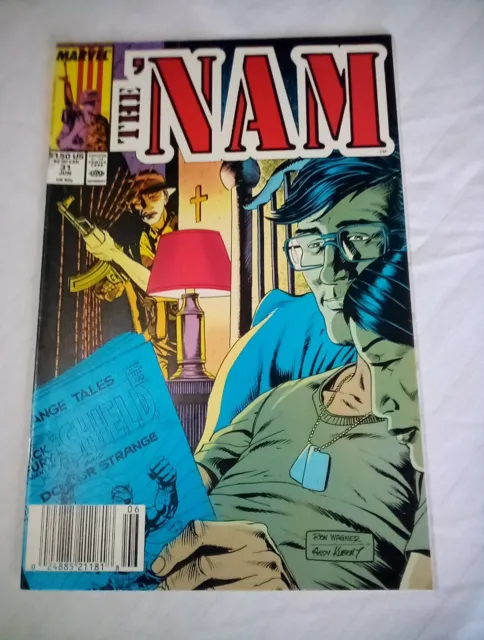 The ' NAM #31 Marvel Comics 1989