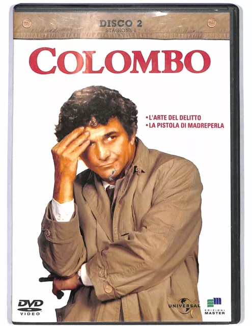 EBOND Colombo stagione 1 disco 2 EDITORIALE DVD D645813