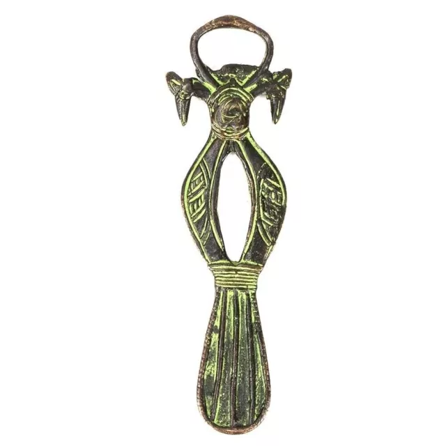 Handmade Brass Peacock Bottle Opener Beer Soda Wine Cork Cap Antique Finish