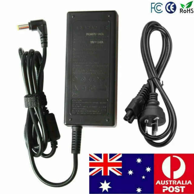 Laptop Charger AC Adapter Power Supply ADP-65JH HB 19V 3.42A 65W