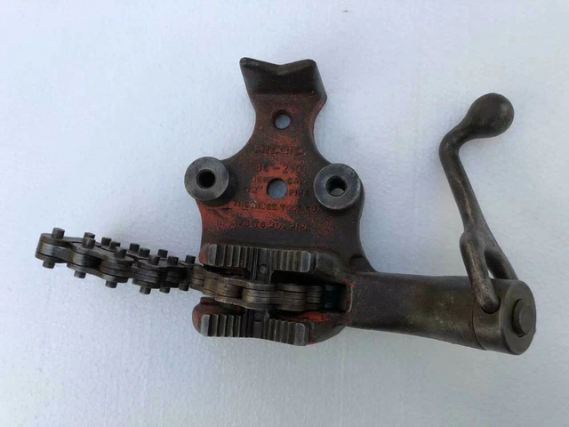 Ridgid Bc-210 Vice Pipe Chain 1/8""-2-1/2"" #2