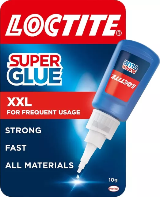 Loctite XXL Präzision Max Super Glue 20g Stark Allzweck Schnell Selbstklebend