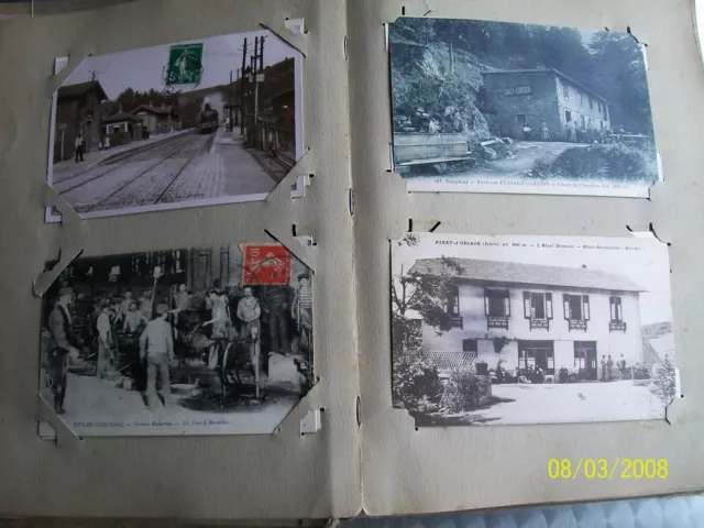 album de cartes postales anciennes