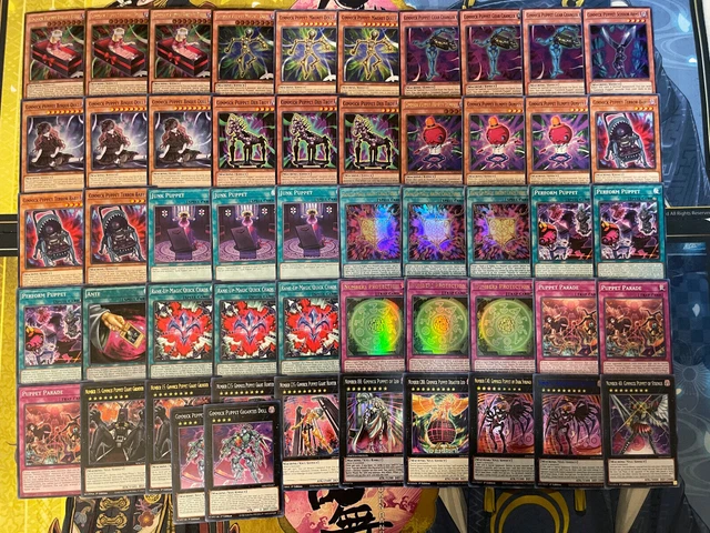 YUGIOH - Gimmick Puppet Deck - Number C40, Giant Grinder, Dreary Doll, Bisque ~