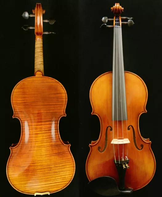 Guarneri Violin!Fantastic Sound 1-PC Back Master Work