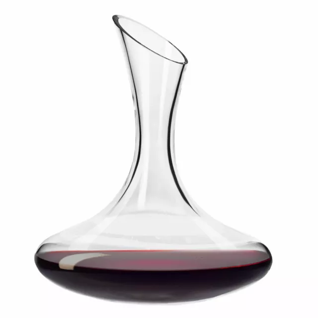 Krosno Avant-Garde Caraffa Decanter Vino Rosso Vetro | 1500 ml | Fatto a mano