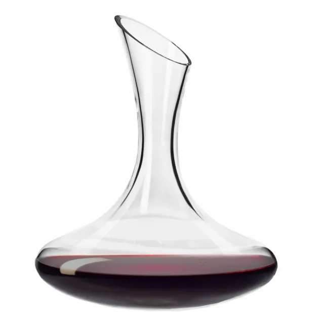 Krosno Carafe à Décanter Decanteur Vin Verre | 1500 ml | Lavage des mains